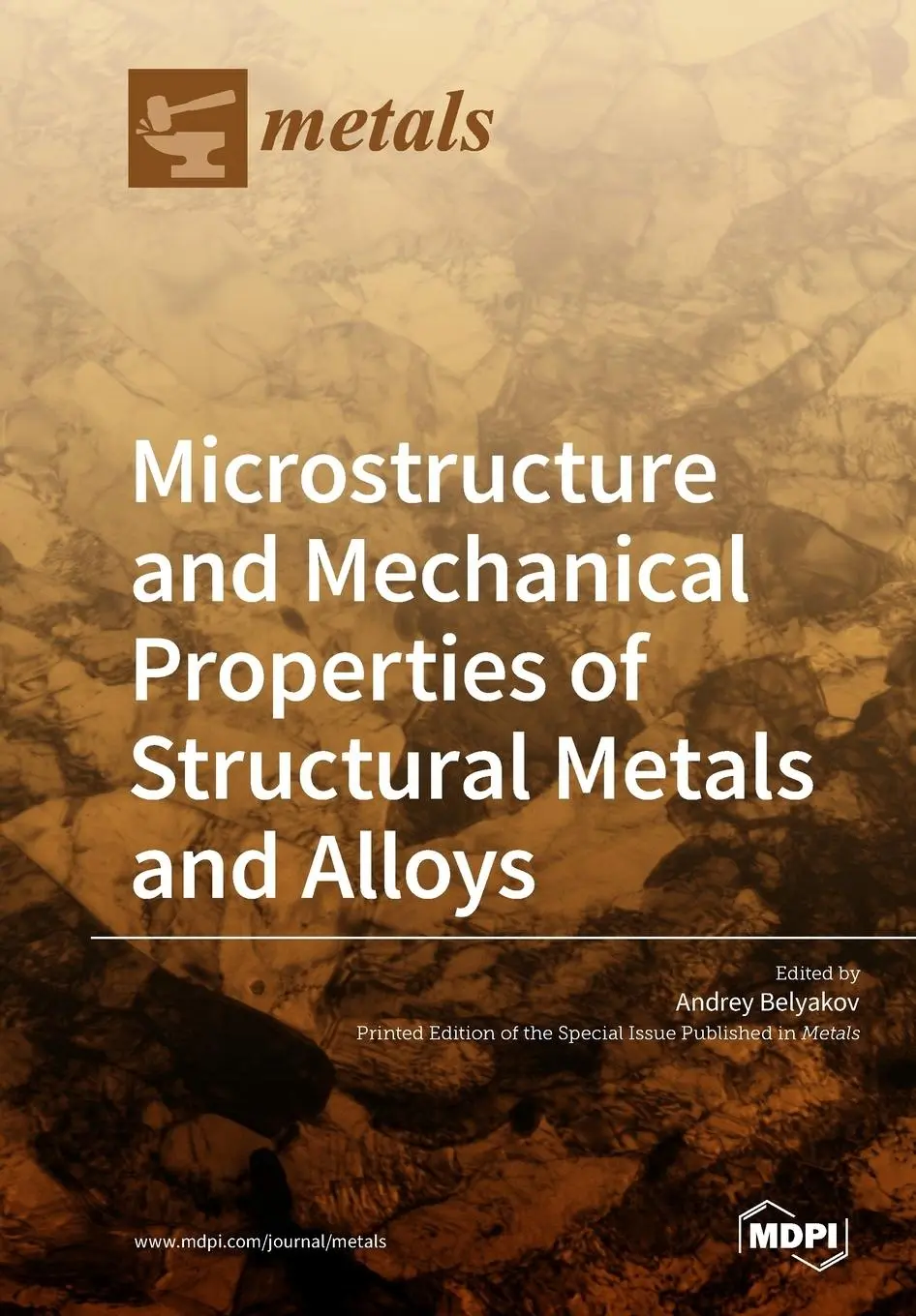 Cover: 9783038975052 | Microstructure and Mechanical Properties of Structural Metals and...