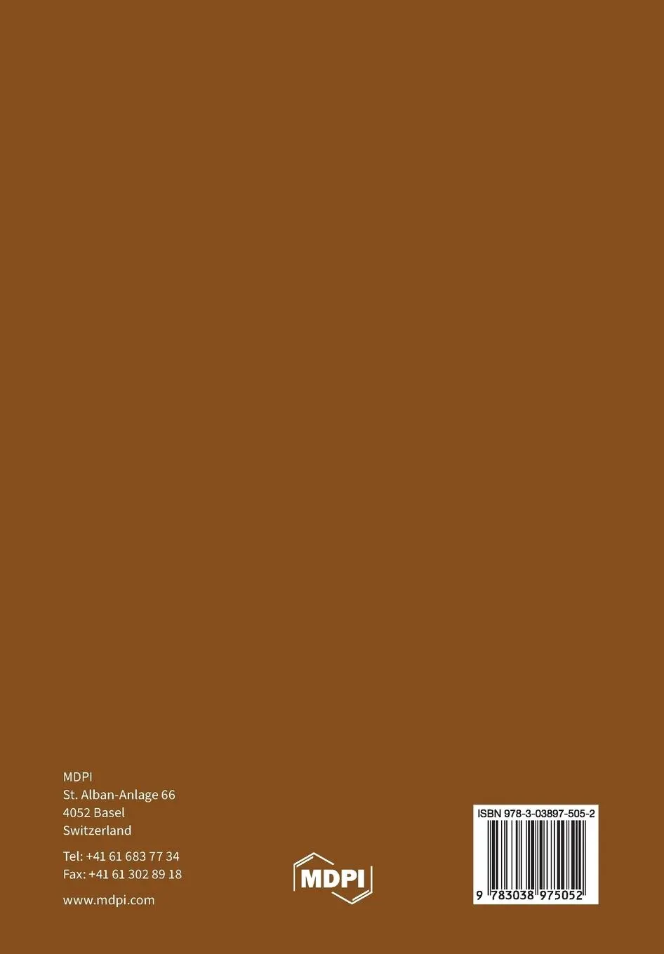 Rückseite: 9783038975052 | Microstructure and Mechanical Properties of Structural Metals and...
