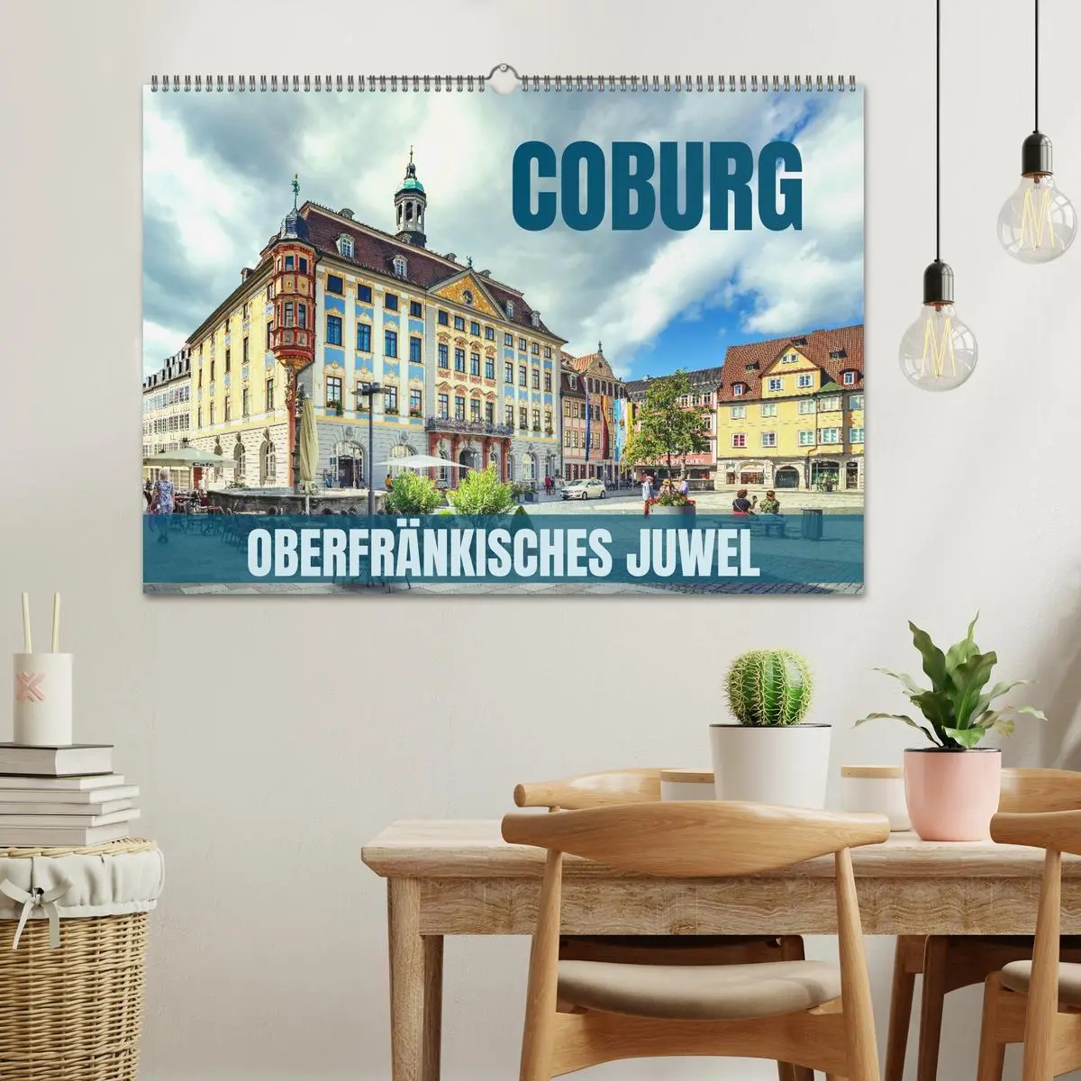 Bild: 9783457295052 | Coburg - oberfränkisches Juwel (Wandkalender 2026 DIN A2 quer),...