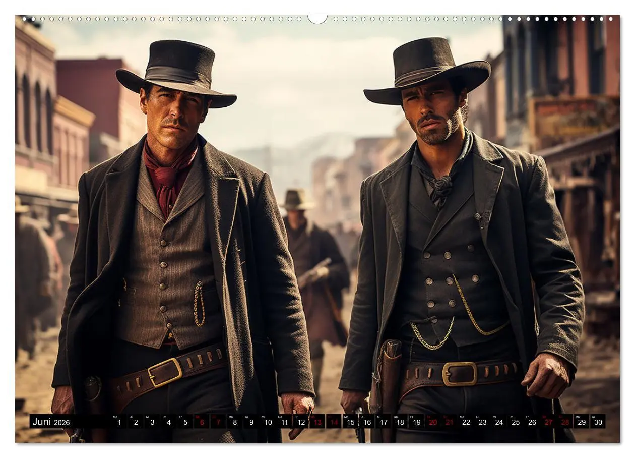 Bild: 9783457505052 | Western Life (hochwertiger Premium Wandkalender 2026 DIN A2 quer),...