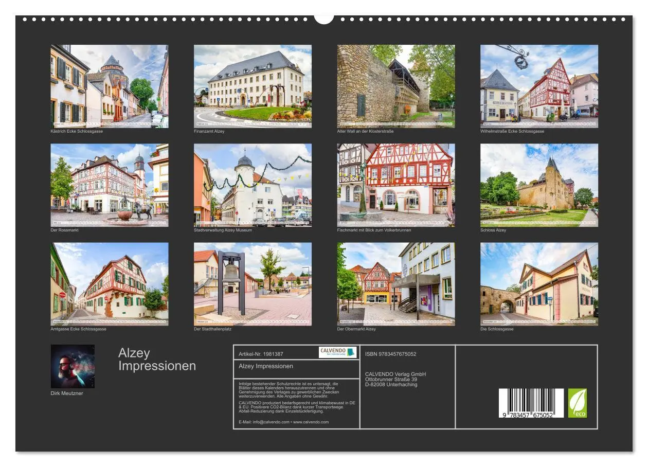 Bild: 9783457675052 | Alzey Impressionen (hochwertiger Premium Wandkalender 2026 DIN A2...