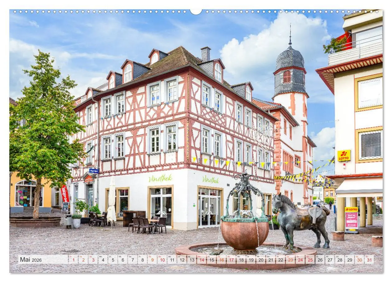 Bild: 9783457675052 | Alzey Impressionen (hochwertiger Premium Wandkalender 2026 DIN A2...
