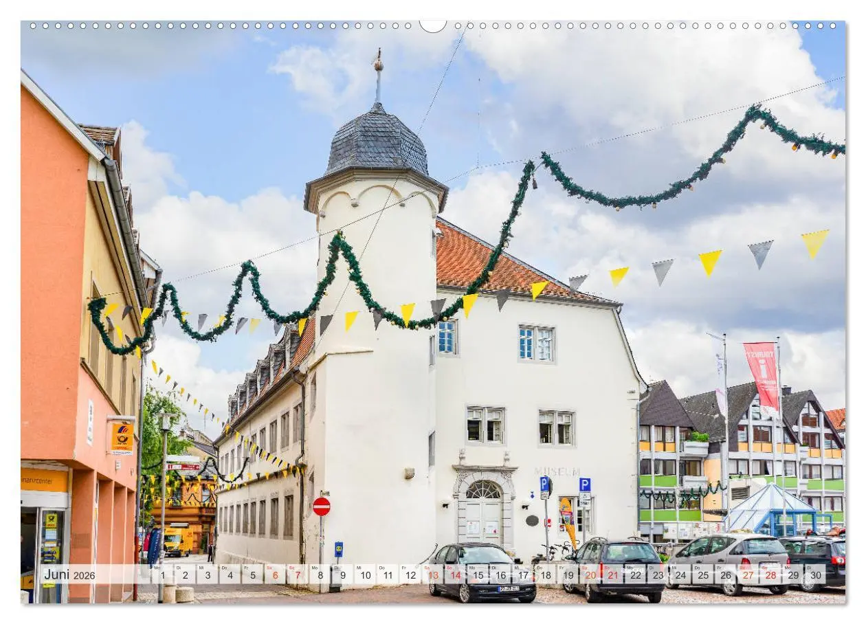 Bild: 9783457675052 | Alzey Impressionen (hochwertiger Premium Wandkalender 2026 DIN A2...