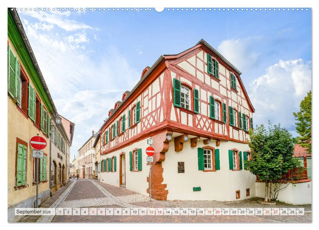 Bild: 9783457675052 | Alzey Impressionen (hochwertiger Premium Wandkalender 2026 DIN A2...