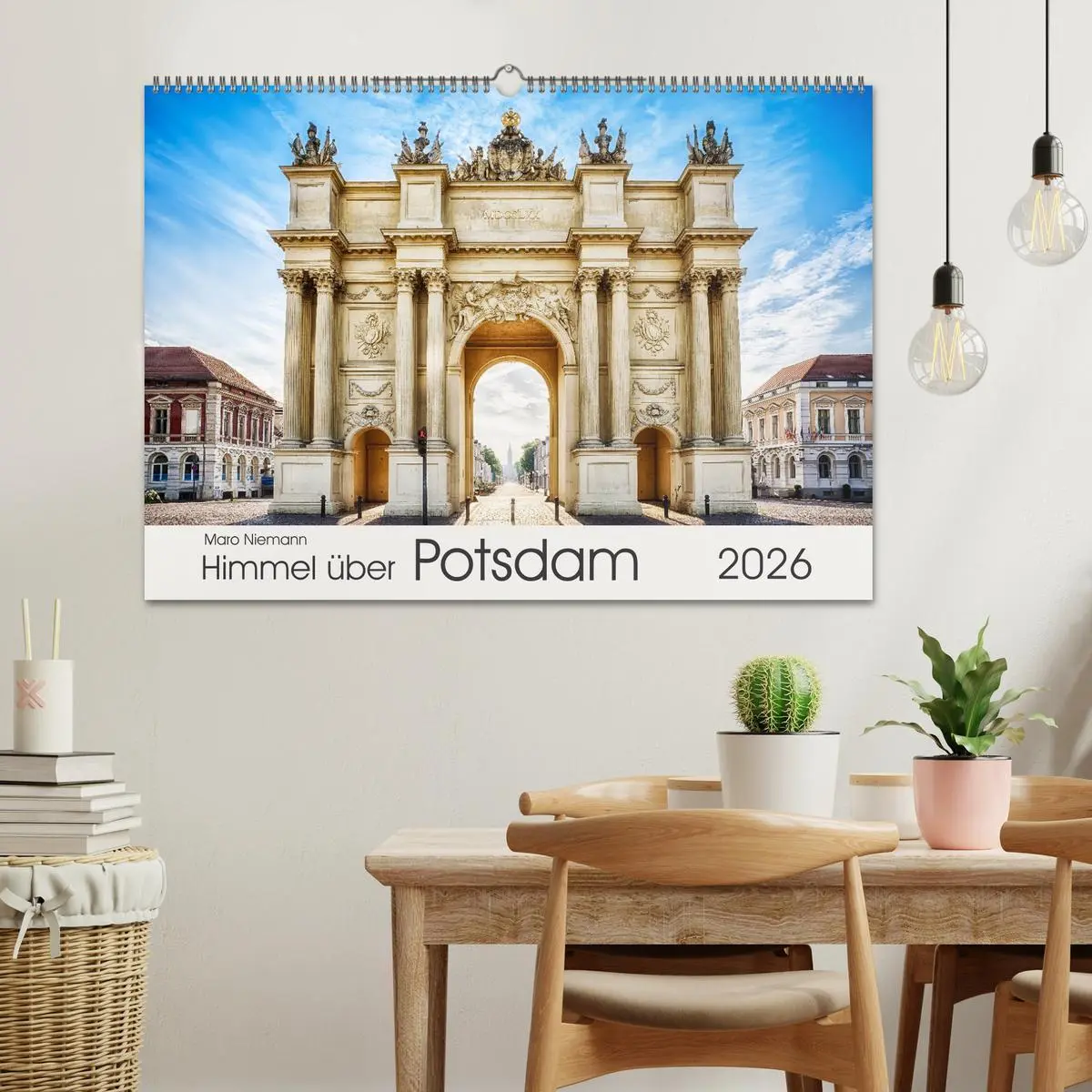 Bild: 9783457815052 | Himmel über Potsdam (Wandkalender 2026 DIN A2 quer), CALVENDO...