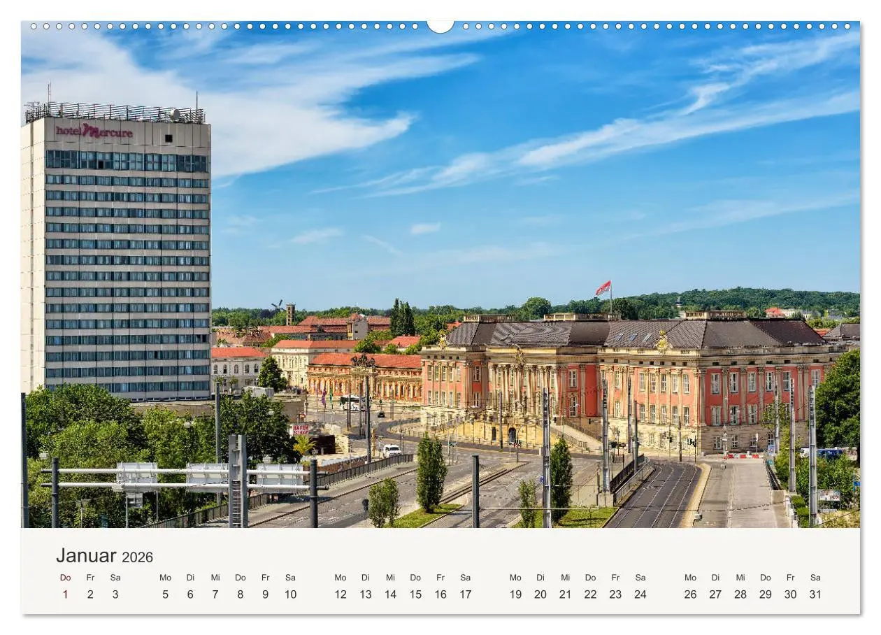 Bild: 9783457815052 | Himmel über Potsdam (Wandkalender 2026 DIN A2 quer), CALVENDO...