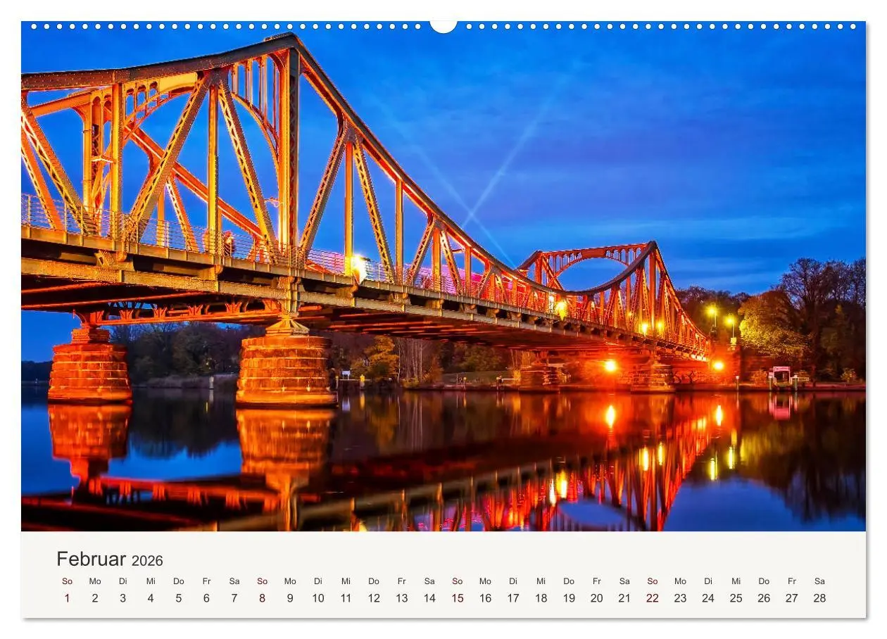 Bild: 9783457815052 | Himmel über Potsdam (Wandkalender 2026 DIN A2 quer), CALVENDO...