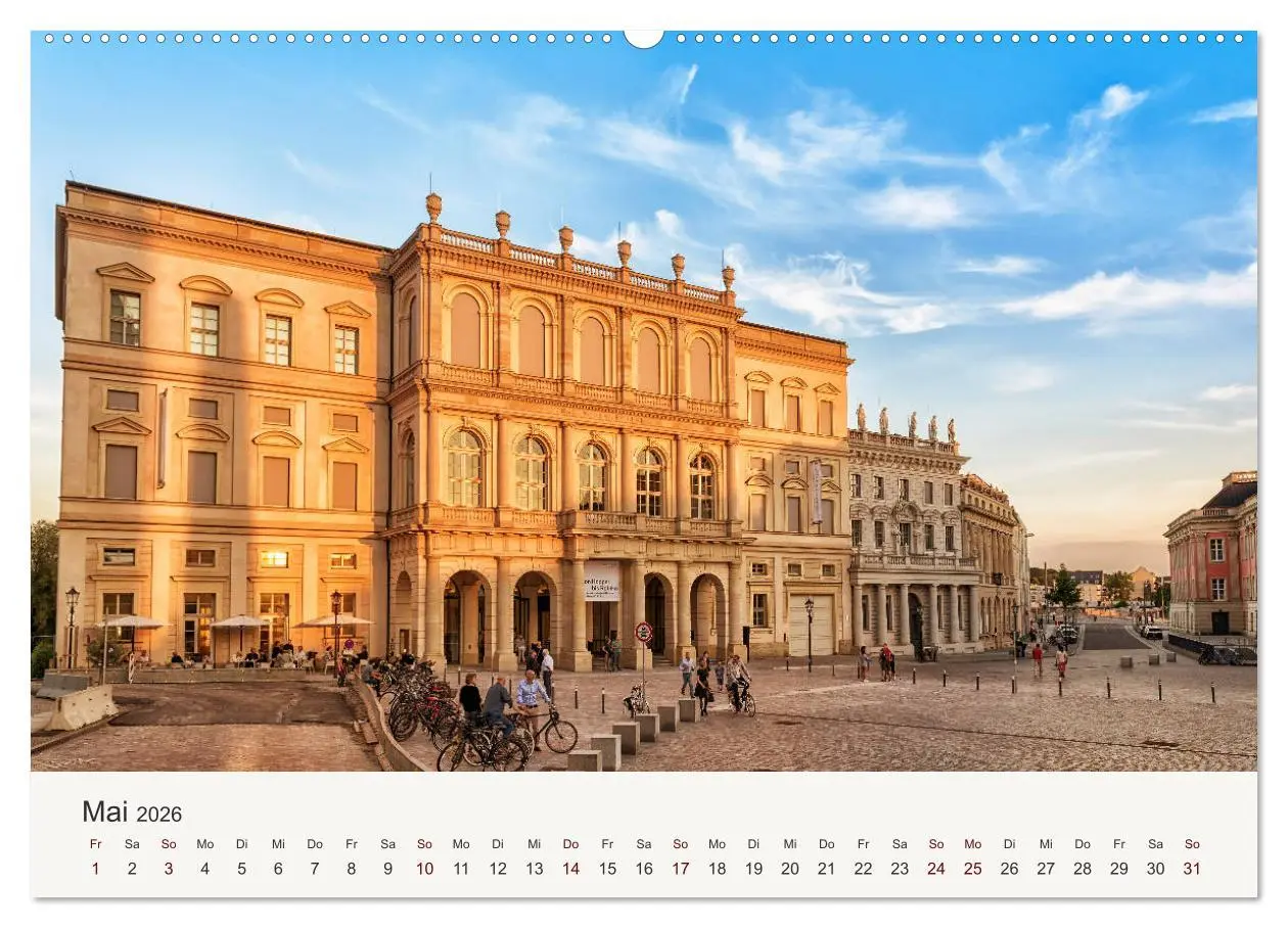 Bild: 9783457815052 | Himmel über Potsdam (Wandkalender 2026 DIN A2 quer), CALVENDO...