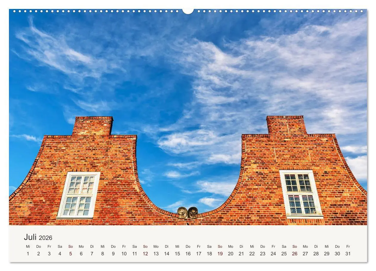 Bild: 9783457815052 | Himmel über Potsdam (Wandkalender 2026 DIN A2 quer), CALVENDO...