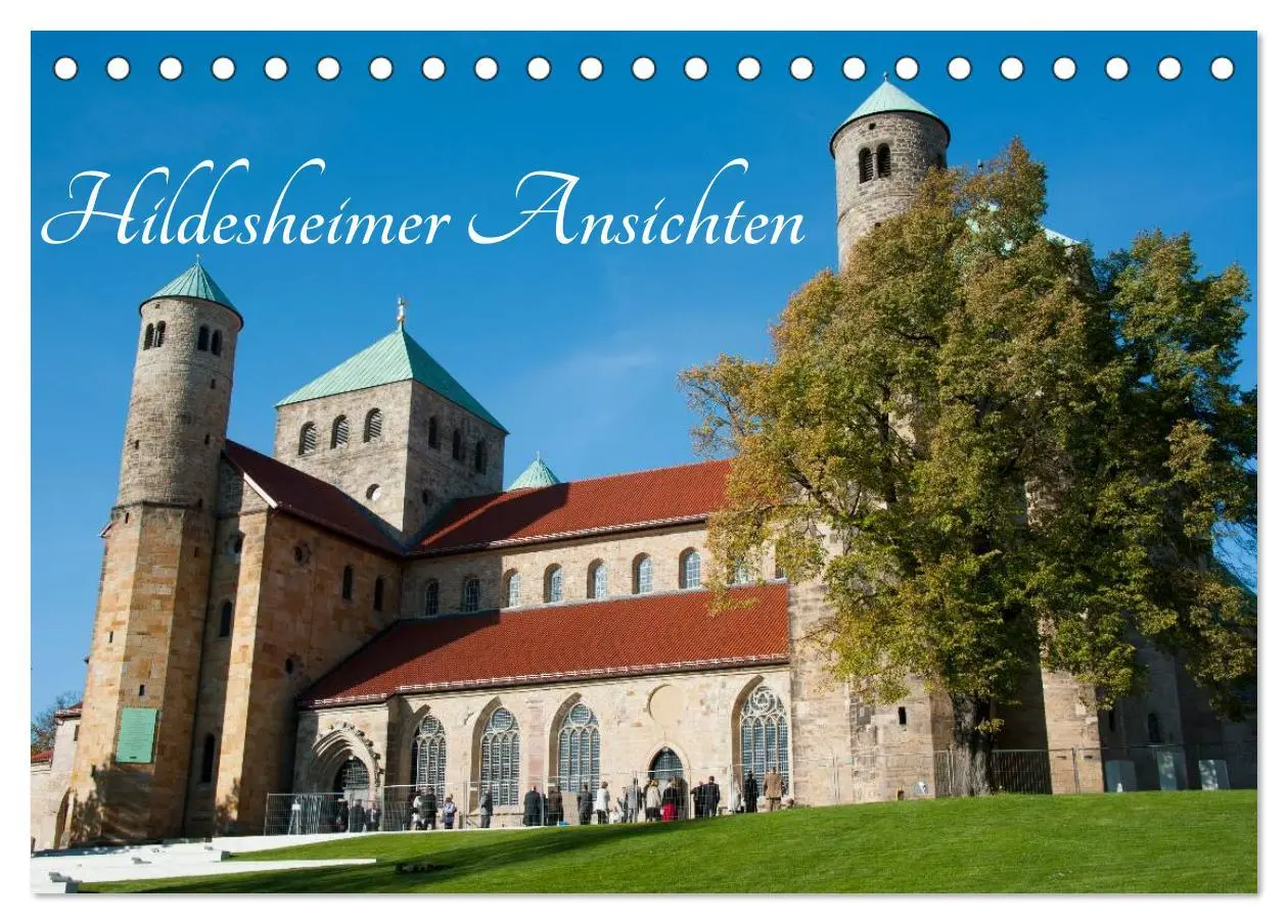 Cover: 9783457985052 | Hildesheimer Ansichten (Tischkalender 2026 DIN A5 quer), CALVENDO...