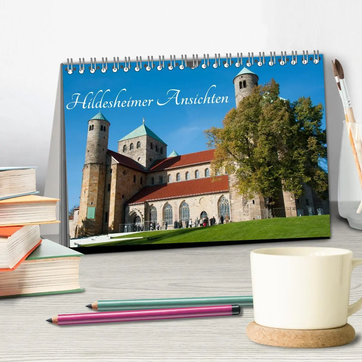 Bild: 9783457985052 | Hildesheimer Ansichten (Tischkalender 2026 DIN A5 quer), CALVENDO...