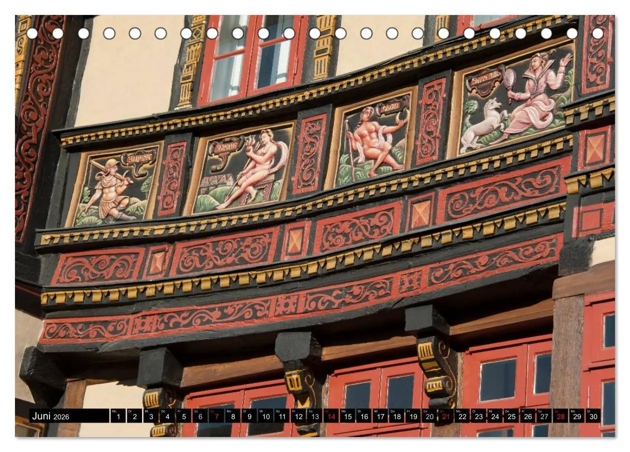 Bild: 9783457985052 | Hildesheimer Ansichten (Tischkalender 2026 DIN A5 quer), CALVENDO...