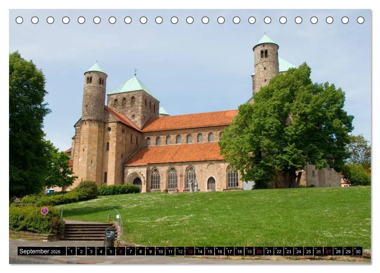 Bild: 9783457985052 | Hildesheimer Ansichten (Tischkalender 2026 DIN A5 quer), CALVENDO...