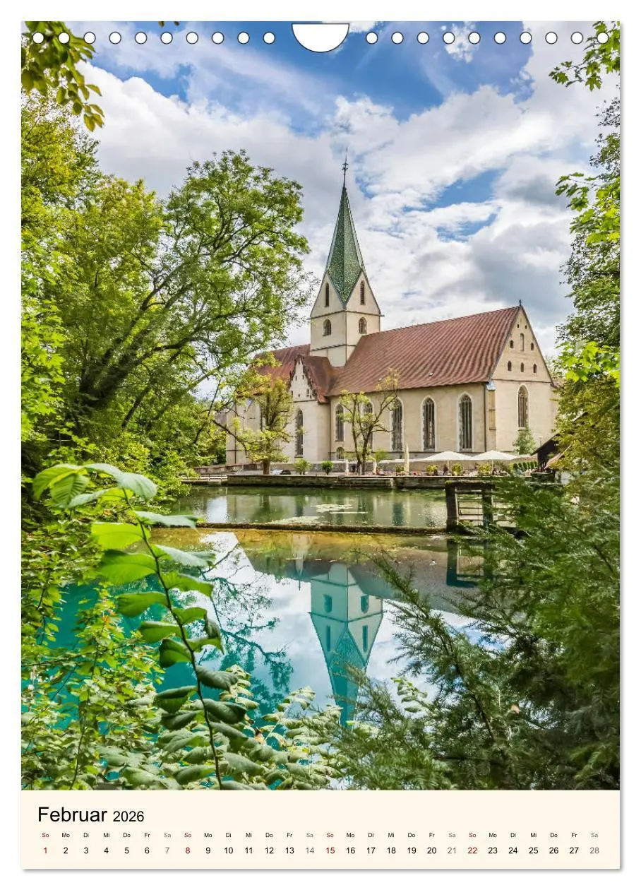 Bild: 9783516385052 | TÜBINGEN UND BLAUBEUREN Historische Schwäbische Alb (Wandkalender...