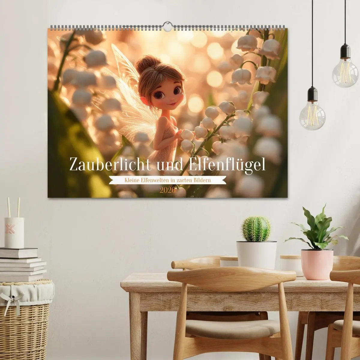 Bild: 9783516695052 | Zauberlicht und Elfenflügel (Wandkalender 2026 DIN A2 quer),...