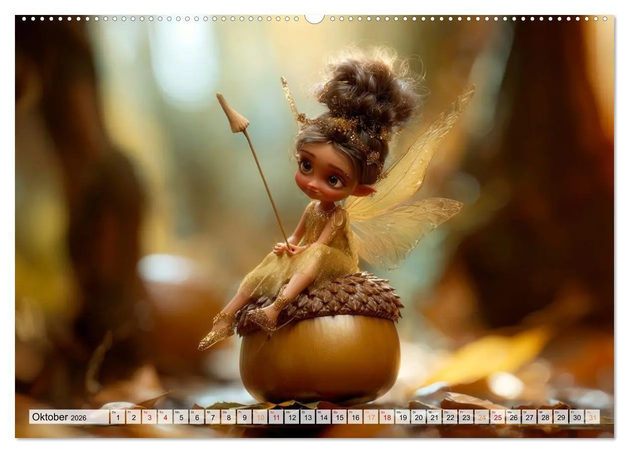 Bild: 9783516695052 | Zauberlicht und Elfenflügel (Wandkalender 2026 DIN A2 quer),...