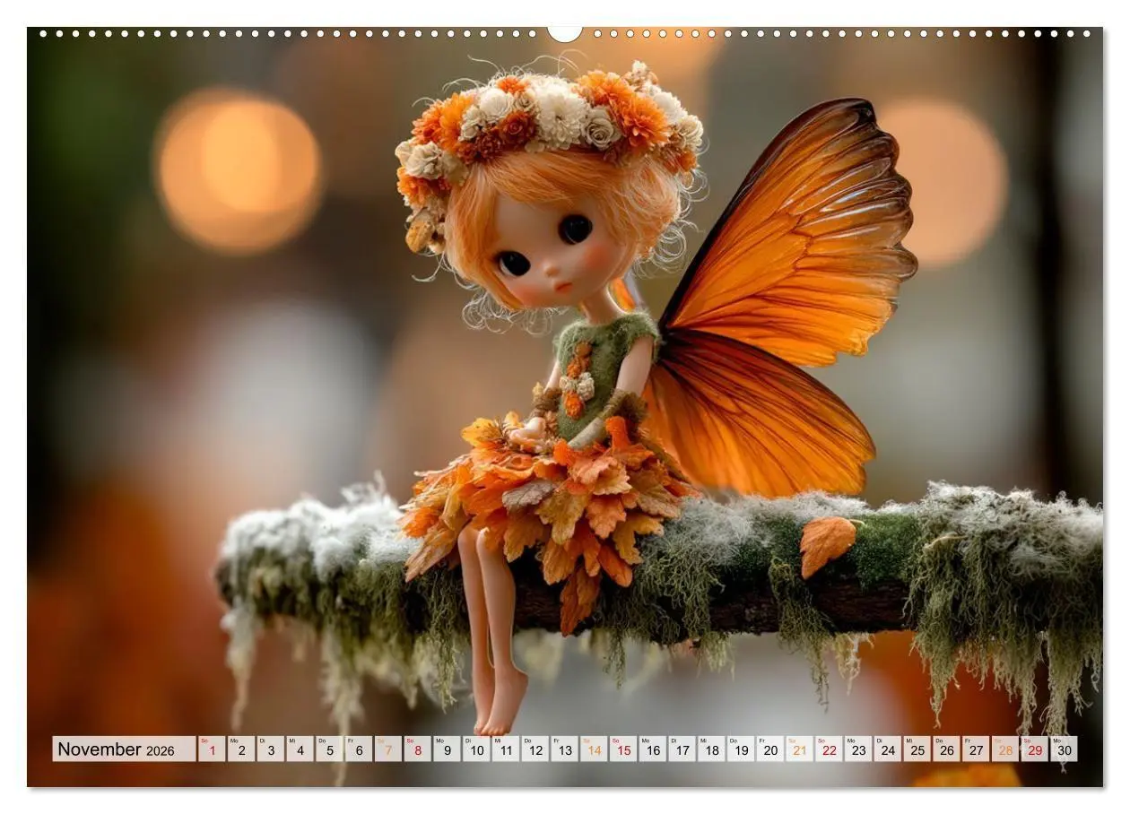 Bild: 9783516695052 | Zauberlicht und Elfenflügel (Wandkalender 2026 DIN A2 quer),...
