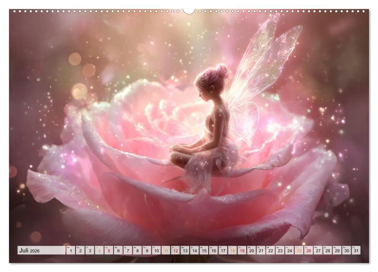 Bild: 9783516695052 | Zauberlicht und Elfenflügel (Wandkalender 2026 DIN A2 quer),...