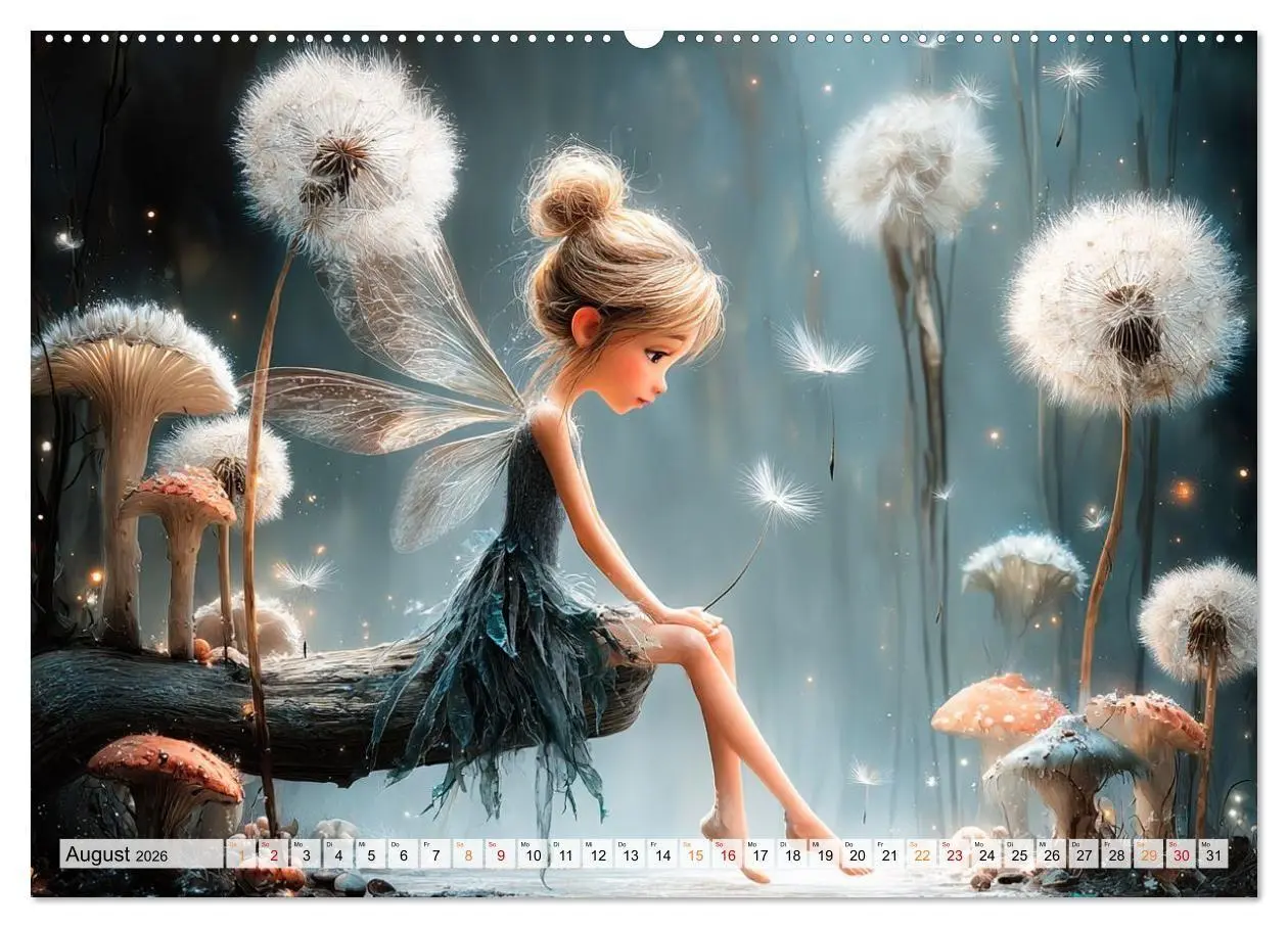 Bild: 9783516695052 | Zauberlicht und Elfenflügel (Wandkalender 2026 DIN A2 quer),...