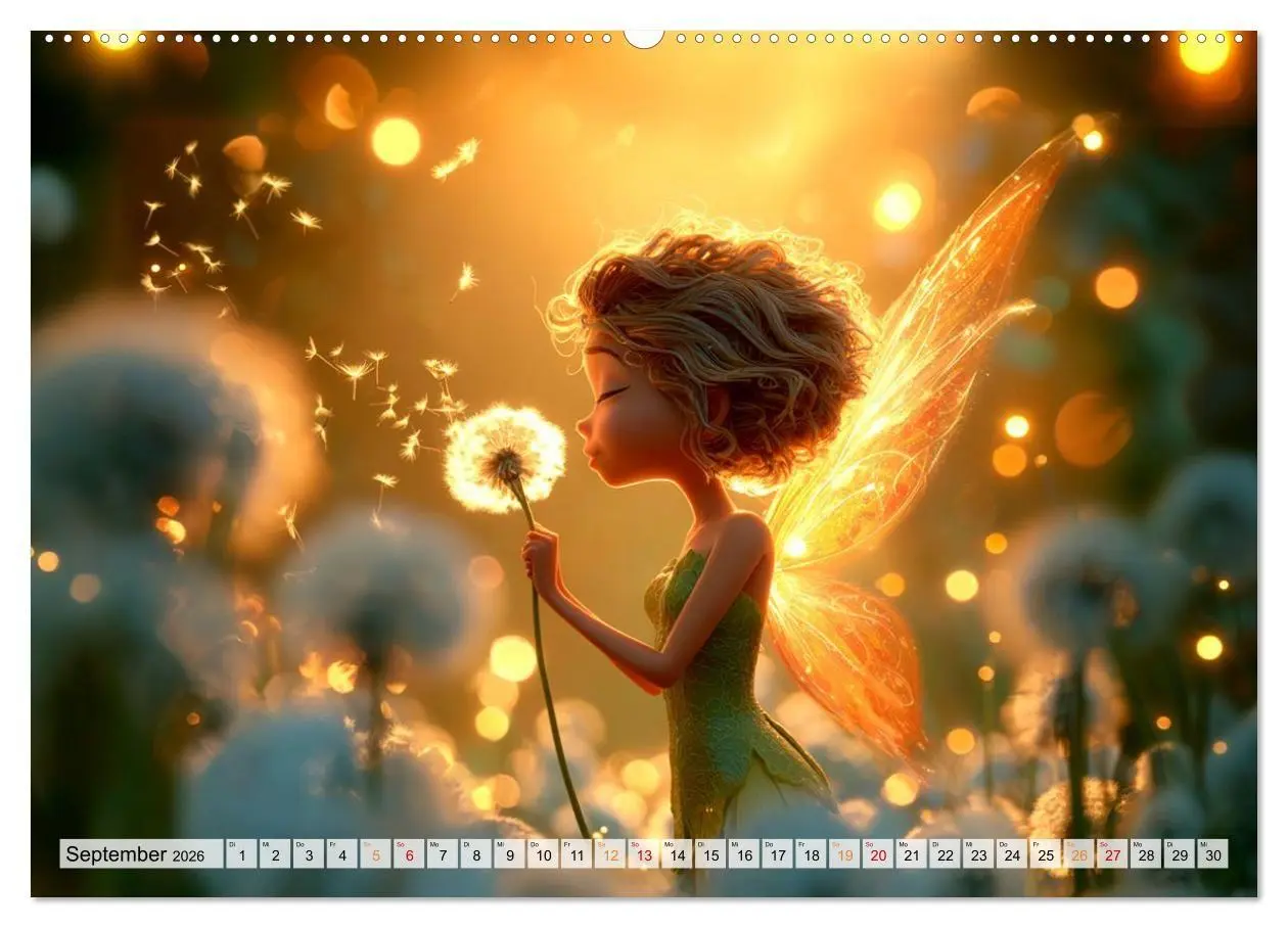 Bild: 9783516695052 | Zauberlicht und Elfenflügel (Wandkalender 2026 DIN A2 quer),...