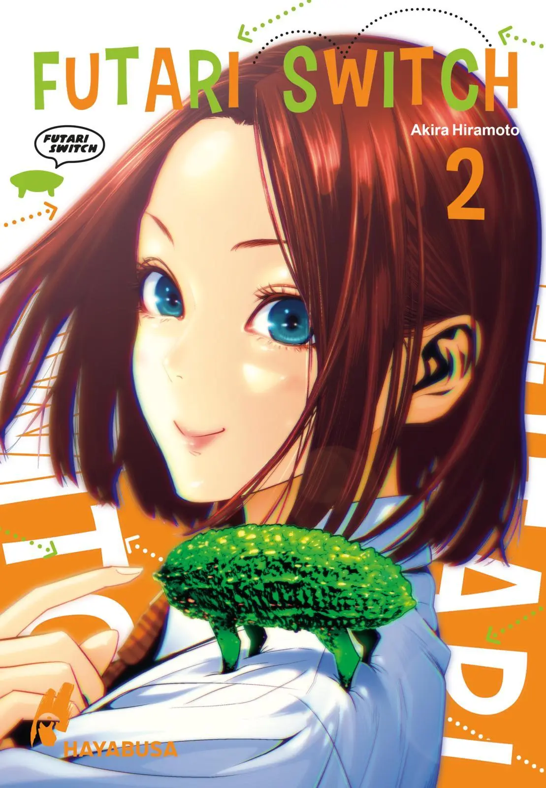 Cover: 9783551625052 | Futari Switch 2 | Akira Hiramoto | Taschenbuch | 176 S. | Deutsch