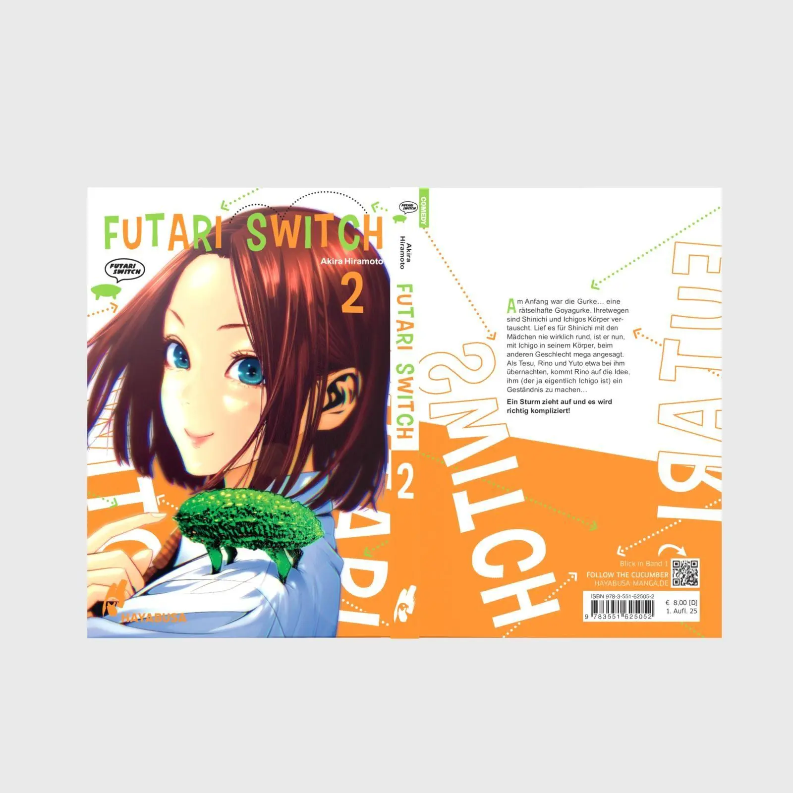 Bild: 9783551625052 | Futari Switch 2 | Akira Hiramoto | Taschenbuch | 176 S. | Deutsch