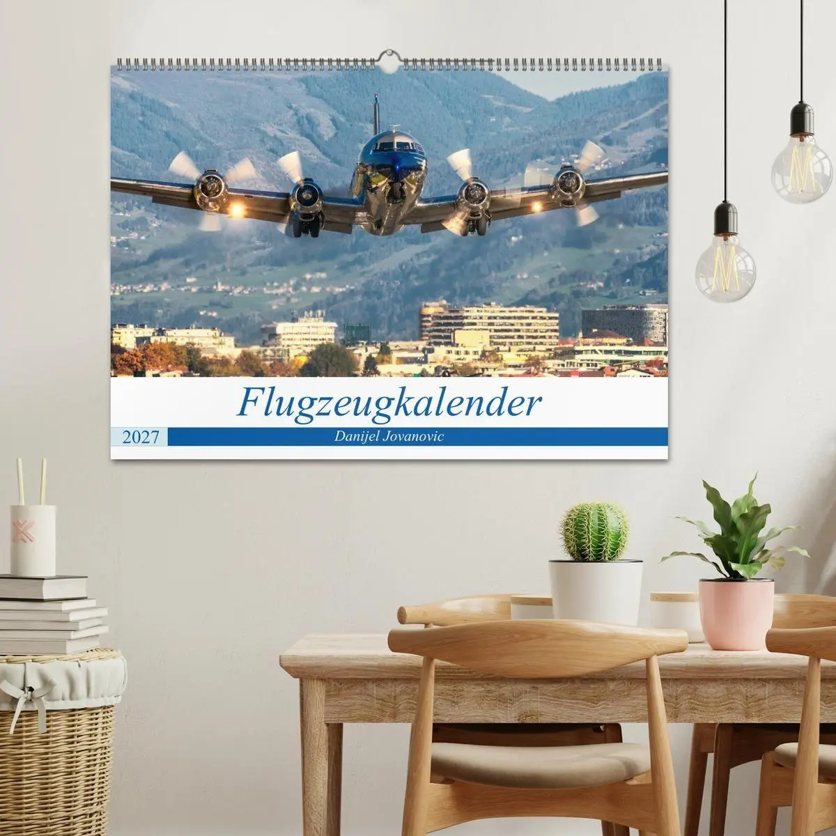 Bild: 9783569615052 | Flugzeugkalender (Wandkalender 2027 DIN A2 quer), CALVENDO...