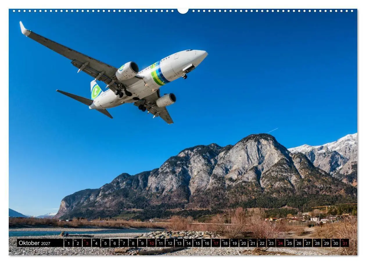 Bild: 9783569615052 | Flugzeugkalender (Wandkalender 2027 DIN A2 quer), CALVENDO...