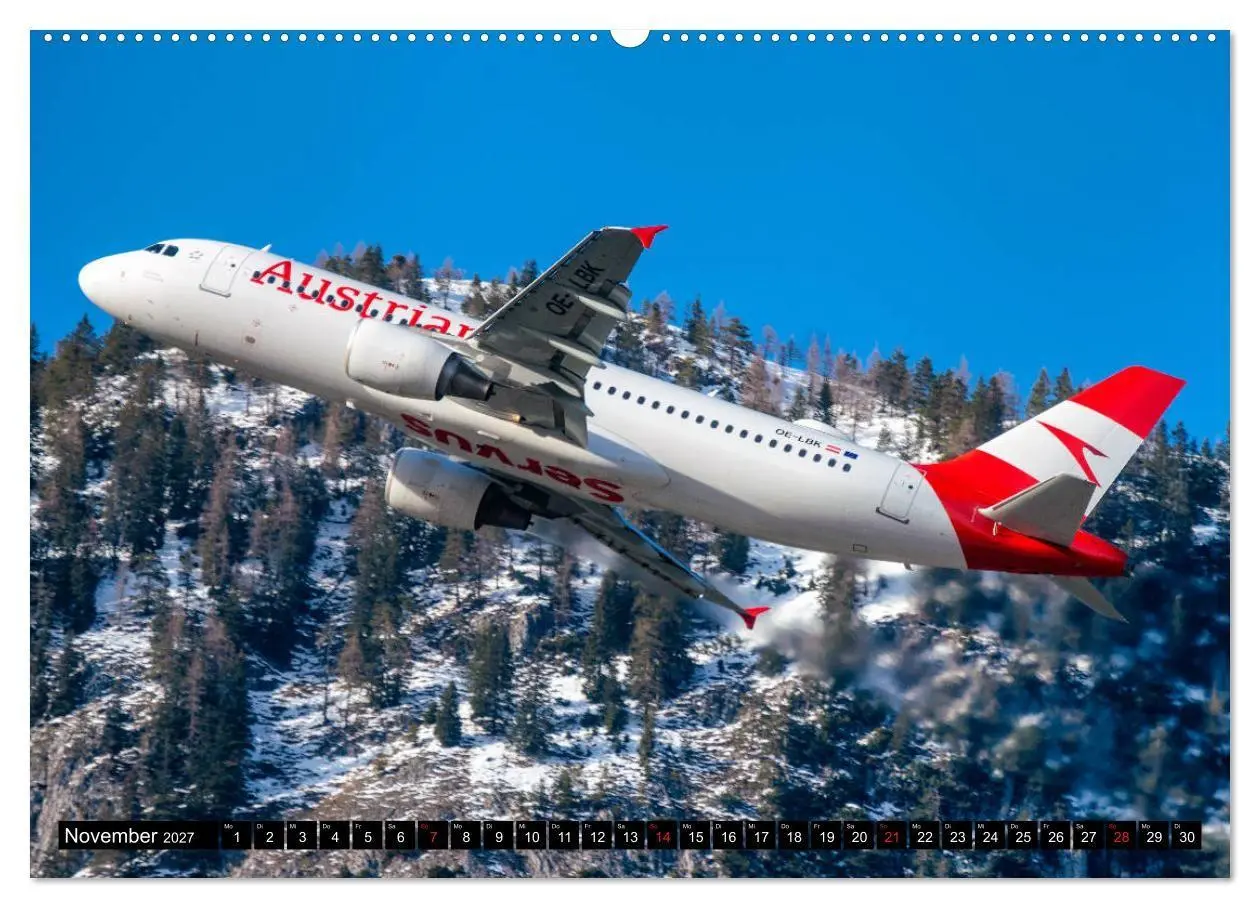 Bild: 9783569615052 | Flugzeugkalender (Wandkalender 2027 DIN A2 quer), CALVENDO...