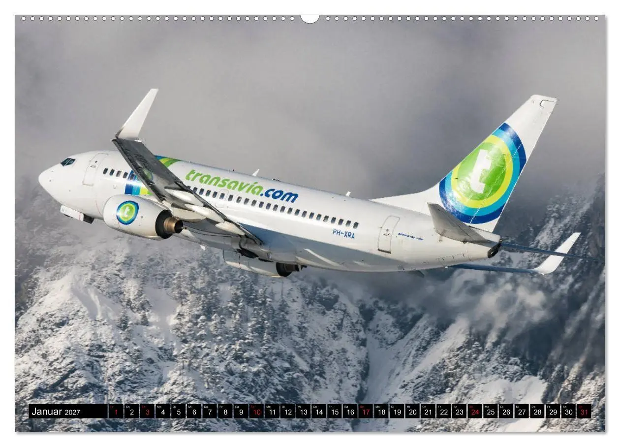 Bild: 9783569615052 | Flugzeugkalender (Wandkalender 2027 DIN A2 quer), CALVENDO...