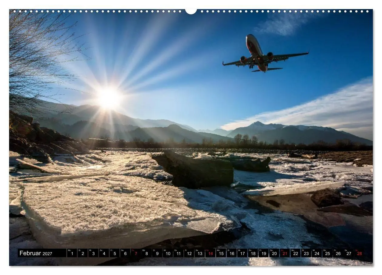 Bild: 9783569615052 | Flugzeugkalender (Wandkalender 2027 DIN A2 quer), CALVENDO...