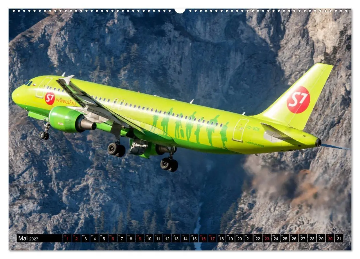 Bild: 9783569615052 | Flugzeugkalender (Wandkalender 2027 DIN A2 quer), CALVENDO...