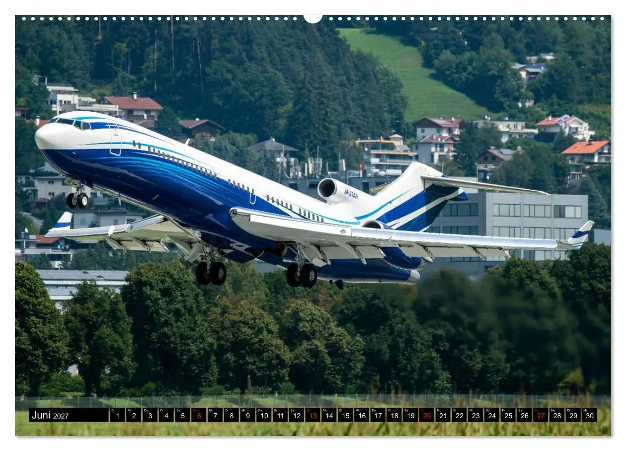 Bild: 9783569615052 | Flugzeugkalender (Wandkalender 2027 DIN A2 quer), CALVENDO...