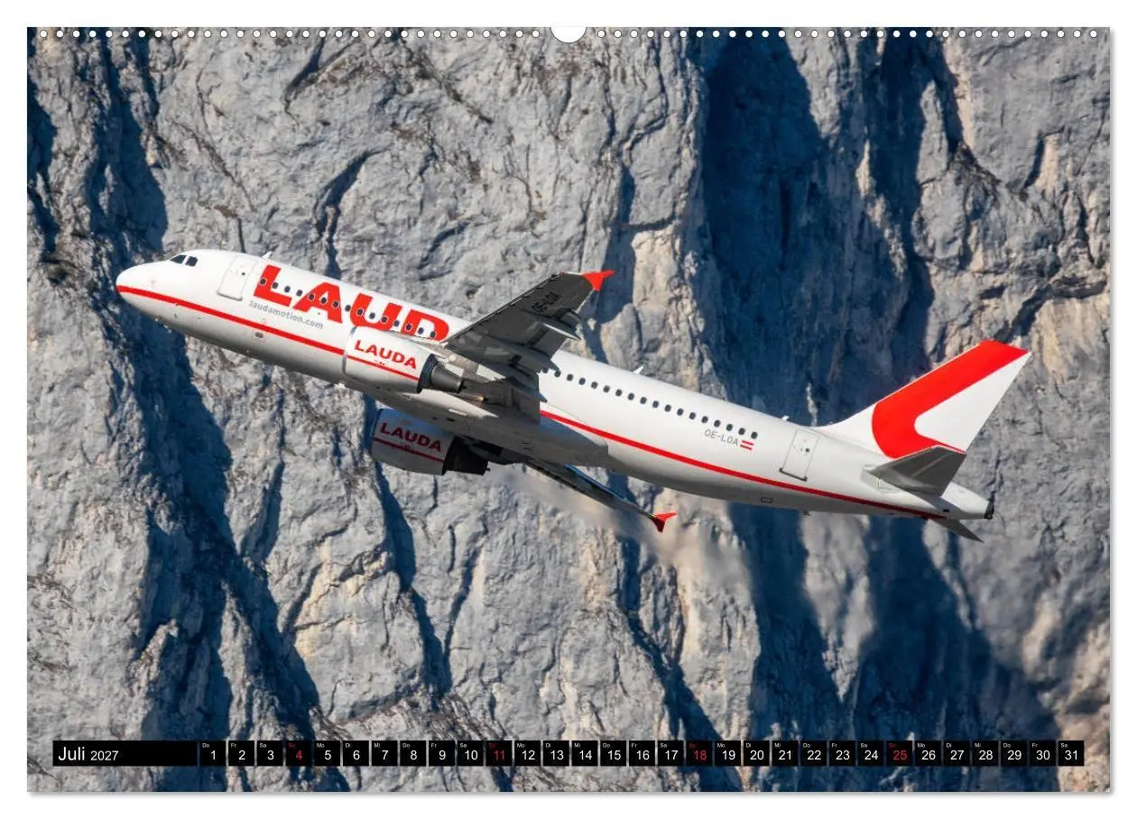 Bild: 9783569615052 | Flugzeugkalender (Wandkalender 2027 DIN A2 quer), CALVENDO...