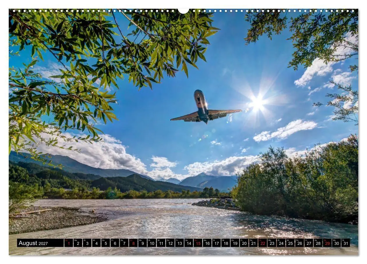 Bild: 9783569615052 | Flugzeugkalender (Wandkalender 2027 DIN A2 quer), CALVENDO...