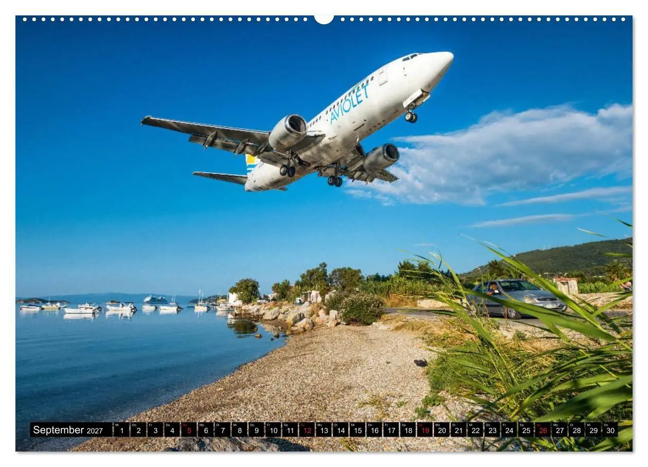 Bild: 9783569615052 | Flugzeugkalender (Wandkalender 2027 DIN A2 quer), CALVENDO...