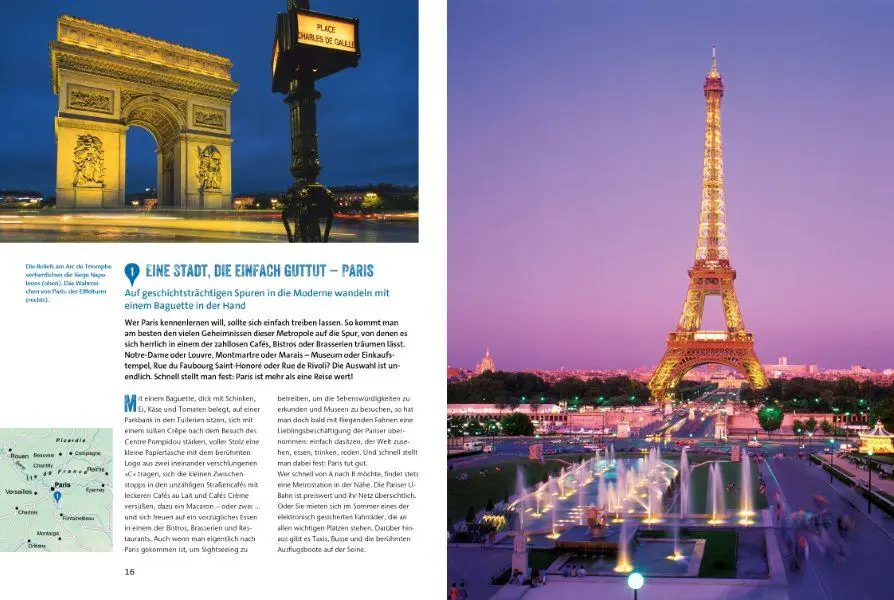 Bild: 9783734325052 | Das Reisebuch Frankreich | Constanze Wimmer (u. a.) | Taschenbuch