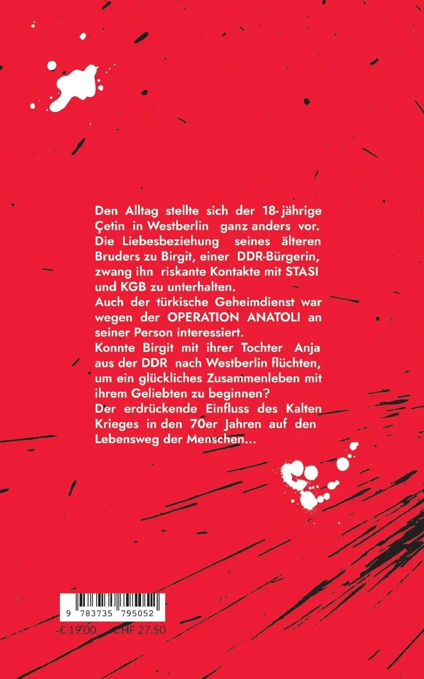 Rückseite: 9783735795052 | Willkommen im Labyrinth der Agenten | A. Çetin Sak | Taschenbuch