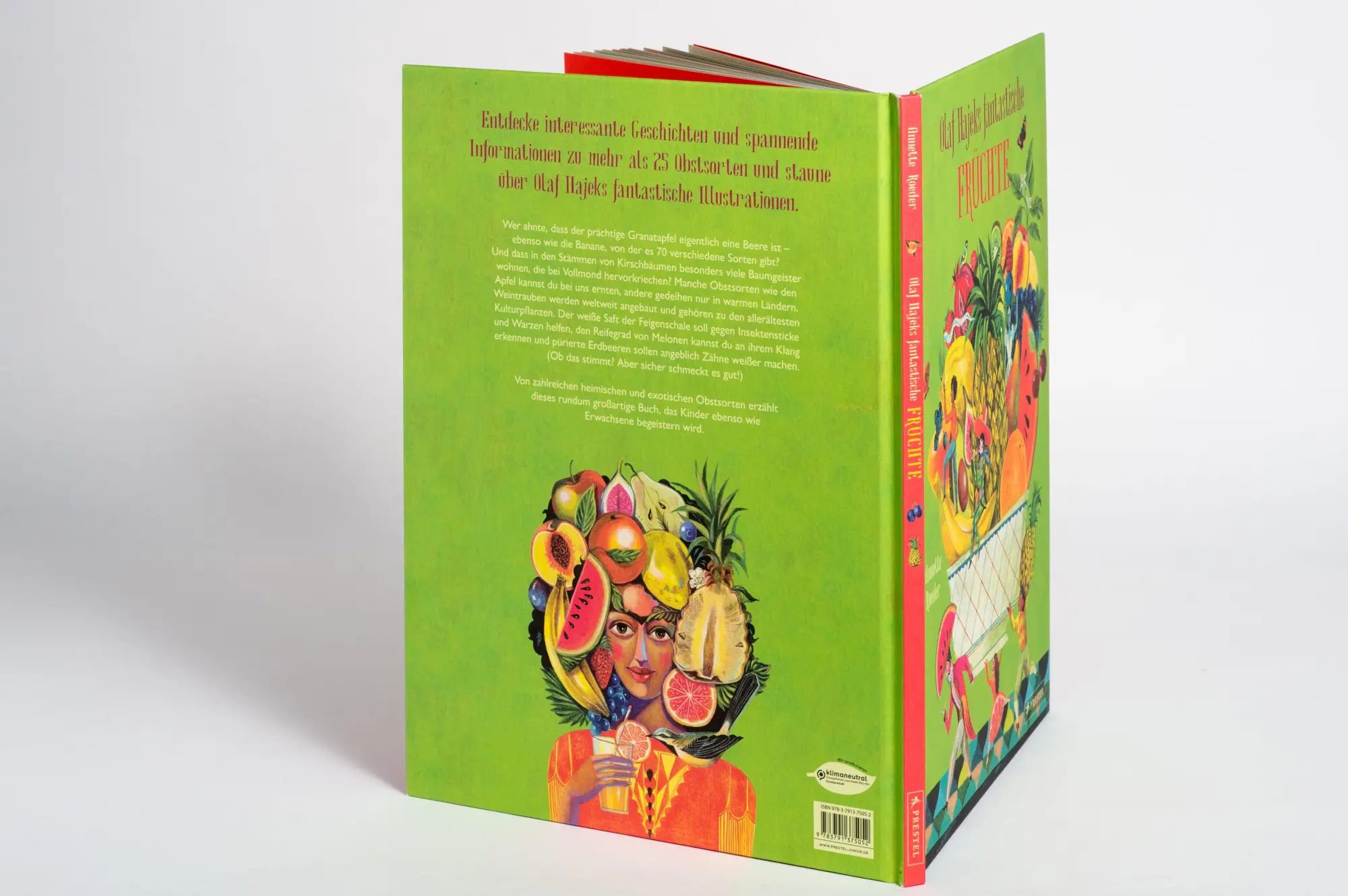 Bild: 9783791375052 | Olaf Hajeks fantastische Früchte | Annette Roeder (u. a.) | Buch