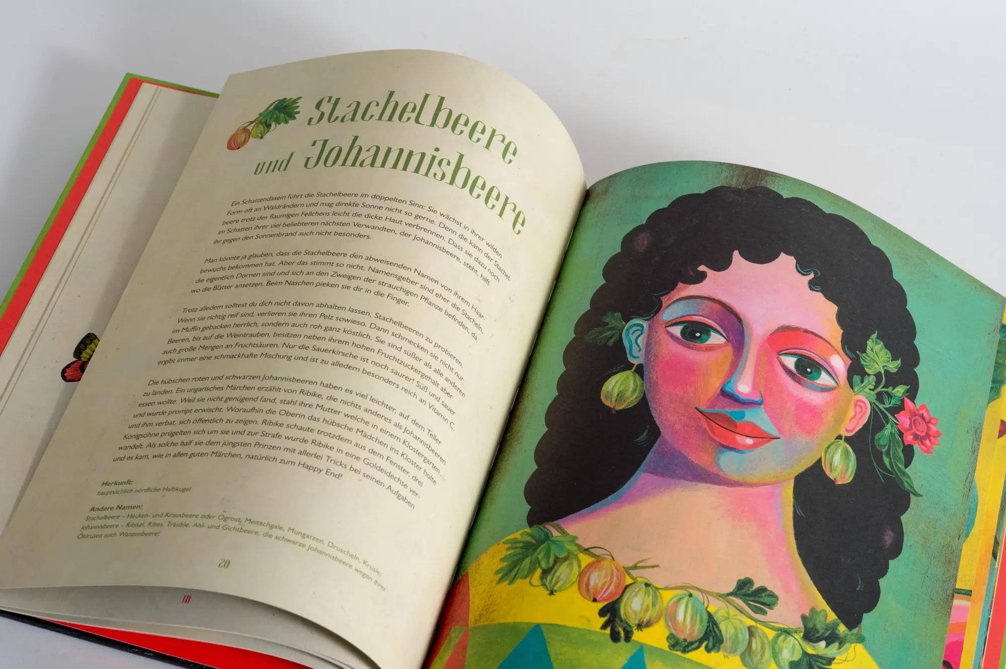 Bild: 9783791375052 | Olaf Hajeks fantastische Früchte | Annette Roeder (u. a.) | Buch