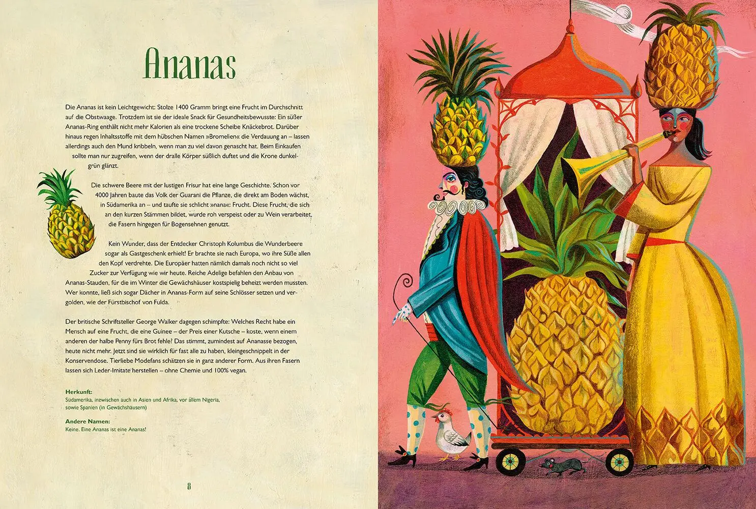 Bild: 9783791375052 | Olaf Hajeks fantastische Früchte | Annette Roeder (u. a.) | Buch