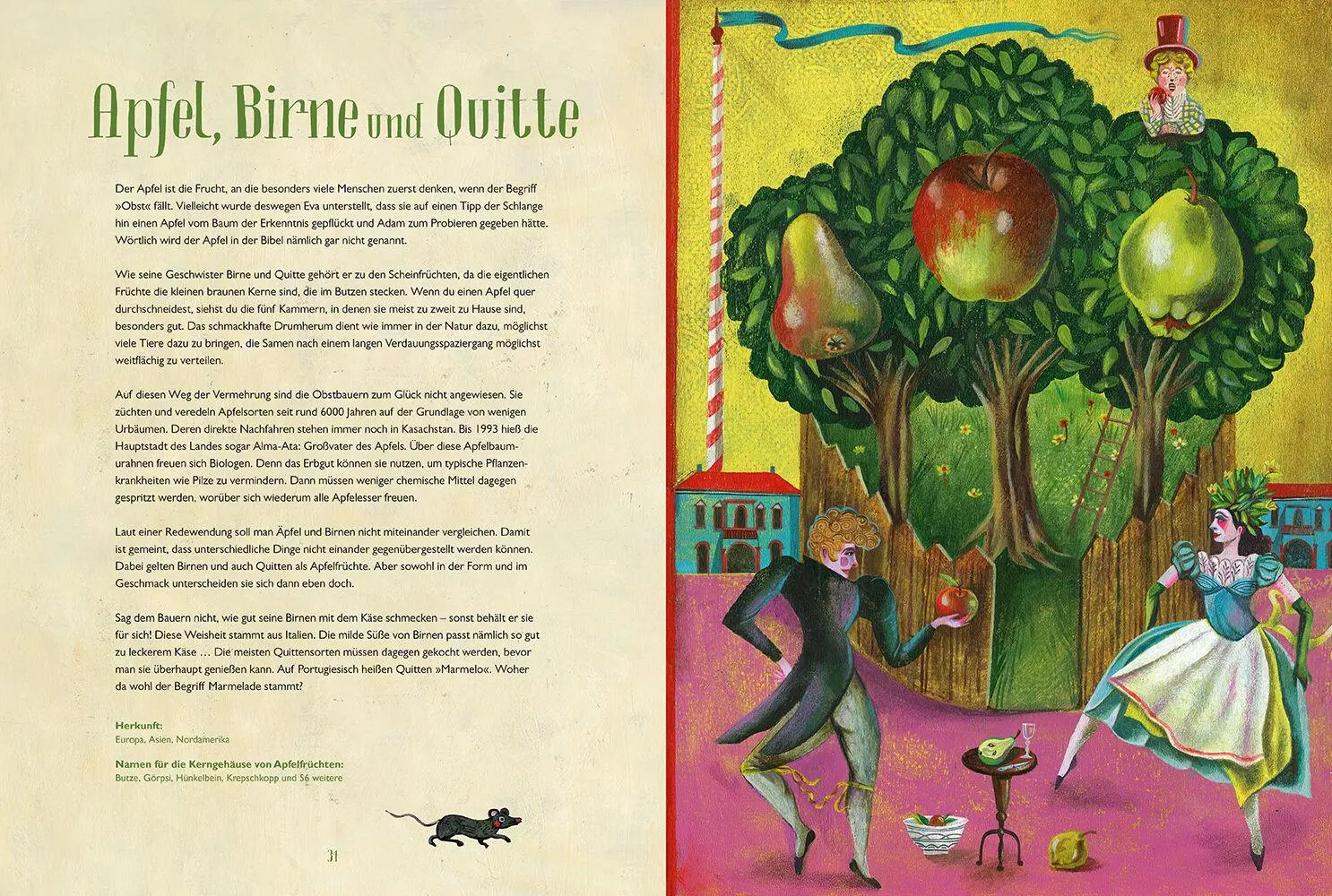 Bild: 9783791375052 | Olaf Hajeks fantastische Früchte | Annette Roeder (u. a.) | Buch