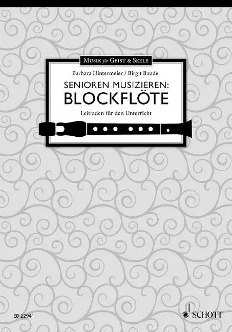 Cover: 9783795715052 | Senioren musizieren: Blockflöte | Barbara Hintermeier | Broschüre