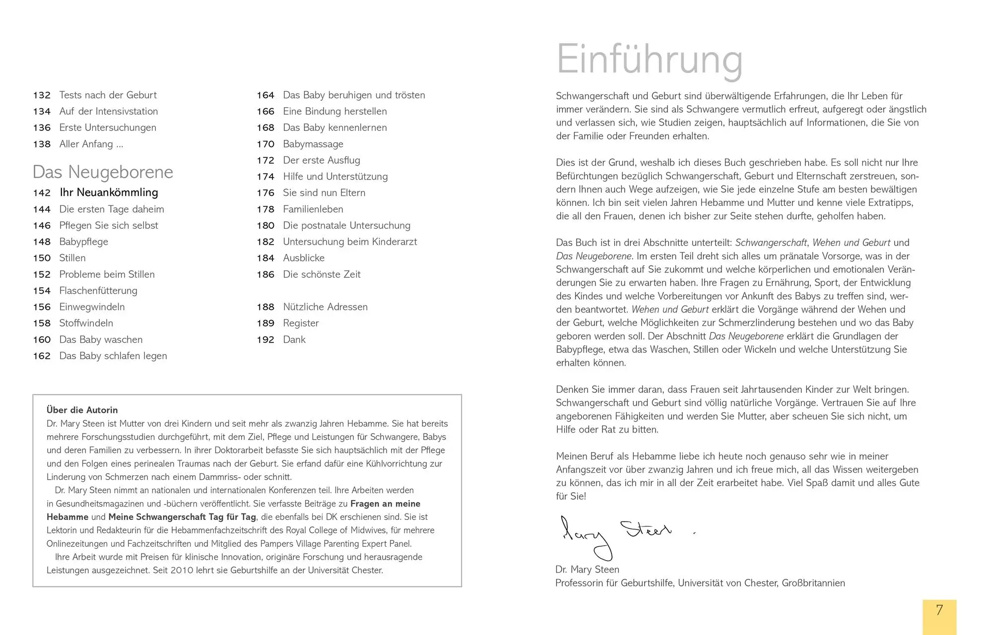 Bild: 9783831035052 | Eltern-Wissen. Schwangerschaft &amp; Geburt | Mary Steen | Buch | 192 S.