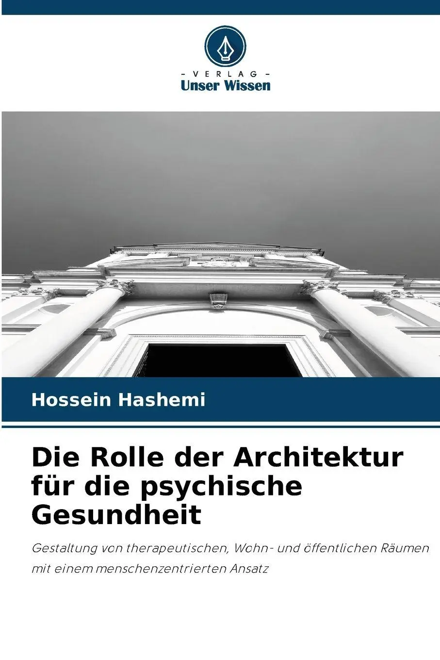 Cover: 9786209015052 | Die Rolle der Architektur für die psychische Gesundheit | Hashemi
