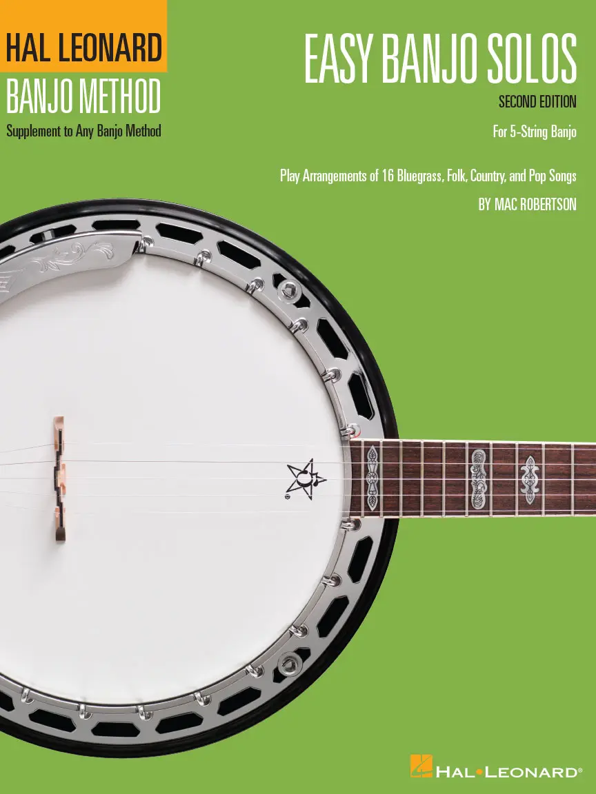 Cover: 73999995152 | Easy Banjo Solos - Second Edition | Banjo | Buch | 1982 | Hal Leonard