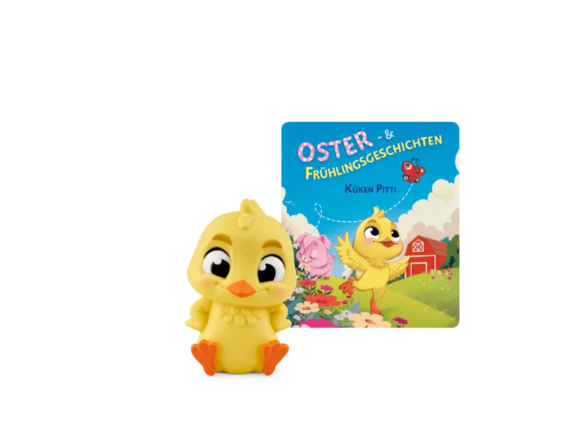 Cover: 4251192165152 | Tonies - Küken Pitti: Oster- und Frühlingsgeschichten | Content Tonie