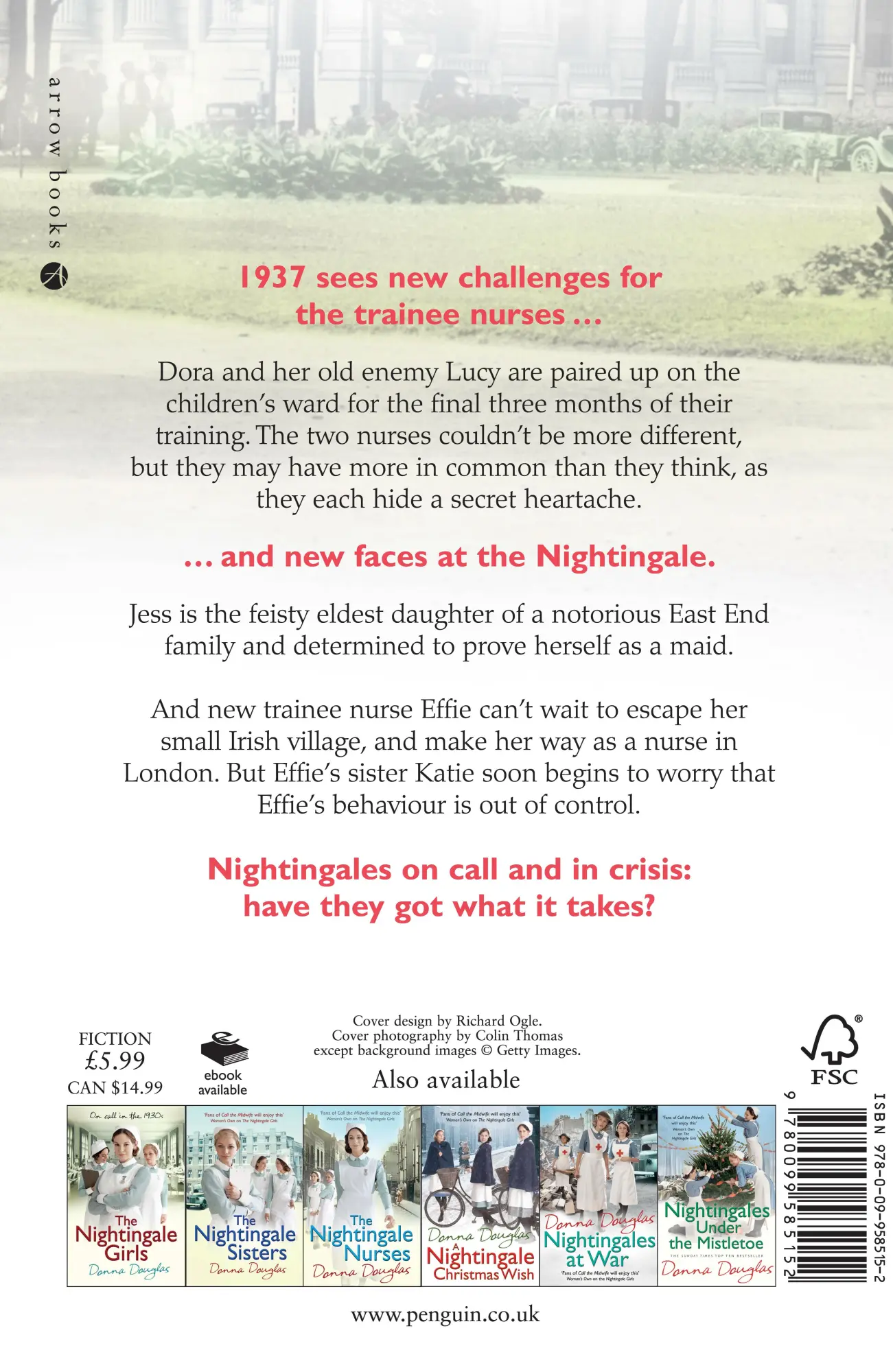 Rückseite: 9780099585152 | Nightingales on Call | (Nightingales 4) | Donna Douglas | Taschenbuch