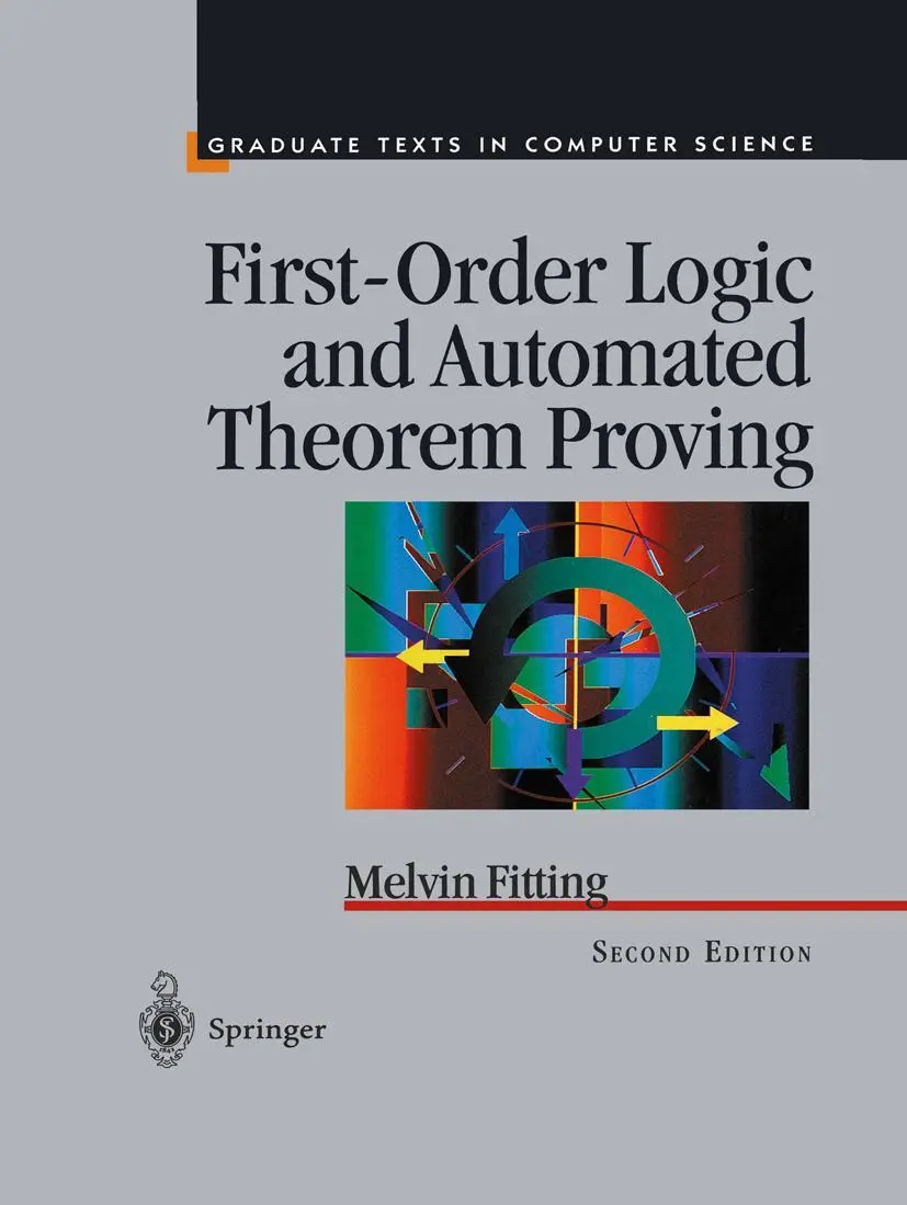 Cover: 9781461275152 | First-Order Logic and Automated Theorem Proving | Melvin Fitting
