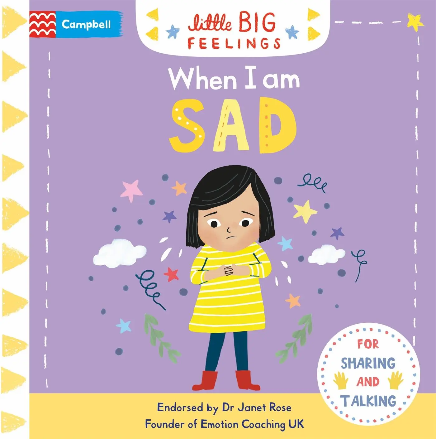 Cover: 9781529065152 | When I am Sad | Campbell Books | Buch | Papp-Bilderbuch | Englisch